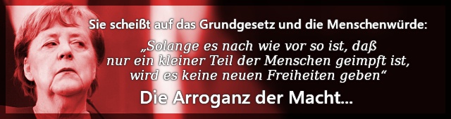 Arroganz der Macht