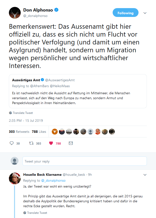 Wirtschaftsmigranten