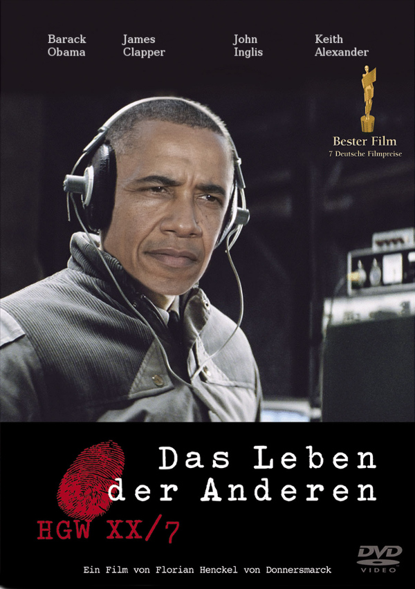 das Leben der Anderen mit Barack Obama