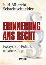 Erinnerung an das Recht