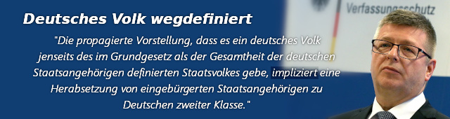 Negierung einer Volksidentität