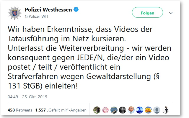 Polizei Westhessen