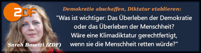 Baerbock scheißt aufs Volk