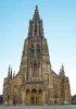 Fixed-Zoom: Ulmer Münster gross