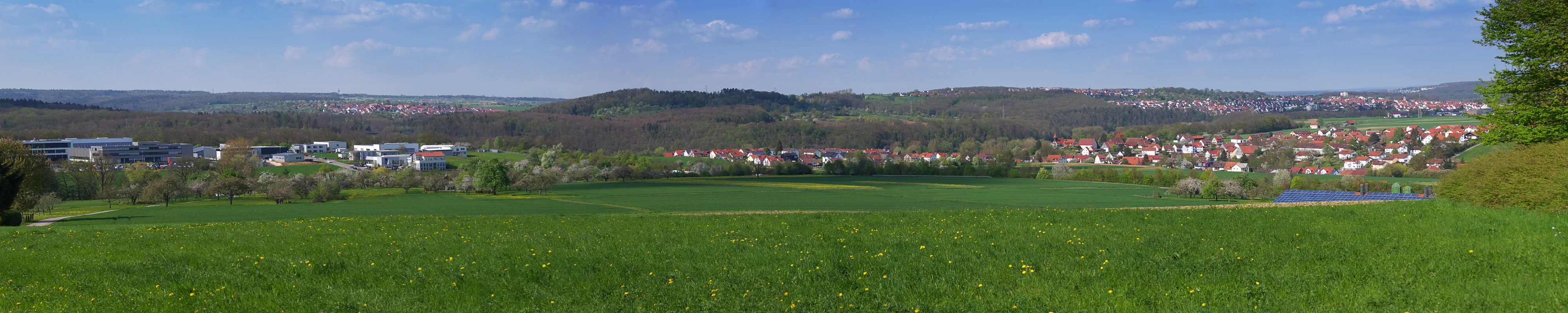 Panorama Altenburg