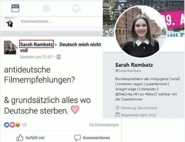 Alles wo Deutsche sterben