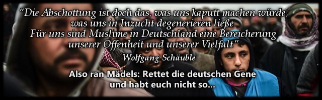 Schäuble und die Inzucht