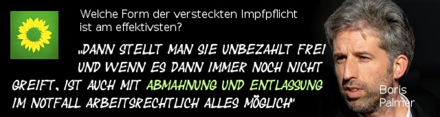 Existenzvernichtung für Ungeimpfte