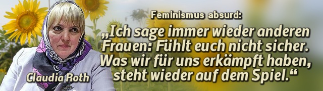 Feminismus absurd