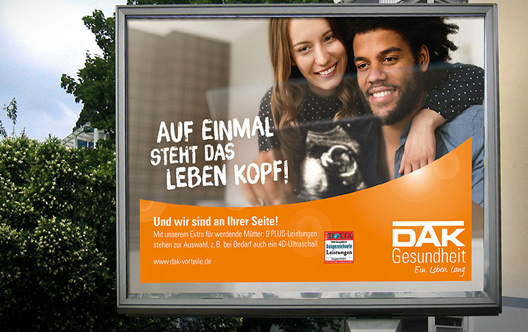 DAK-Werbung