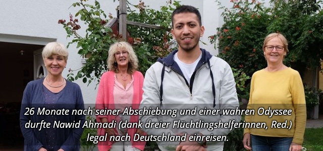 Flüchtlingshelferinnen