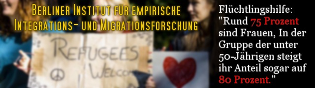 „<i>Flüchtling</i>“shilfe ist weiblich