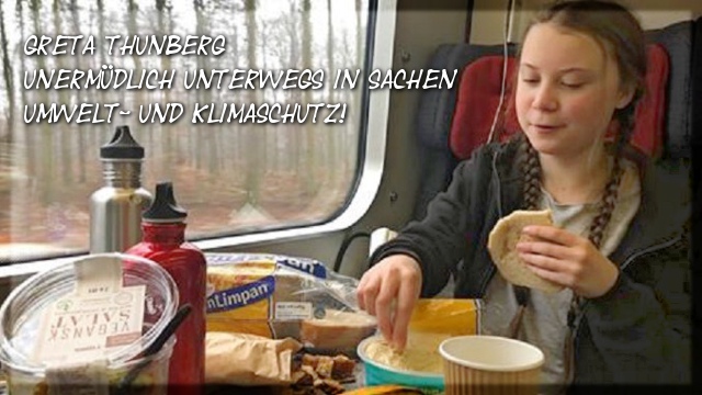 Unterwegs mit Plastikmüll