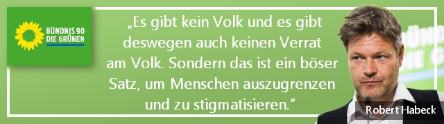 Es gibt kein (deutsches) Volk