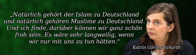 Langeweile ohne Muslime