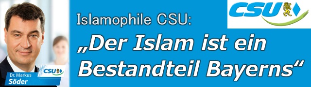 Markus Söder zum Islam