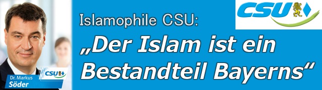 Markus Söder zum Islam Markus Söder zum Islam