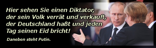 Diktator Merkel