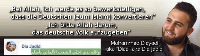 Schutzsuchender Mohammed Diayadi