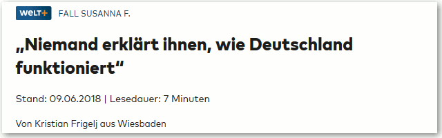 Täter unschuldig