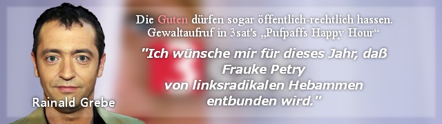 Hass und Hetze im öffentlich-rechtlichen Fernsehen