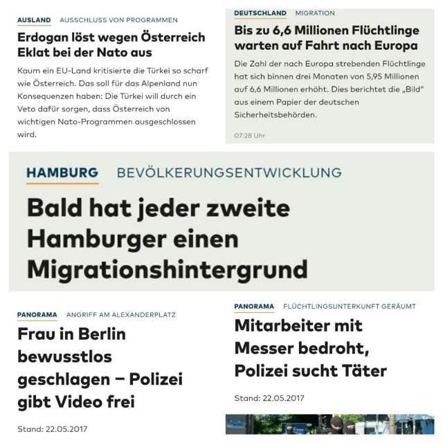 Schlagzeilen 2017 Schlagzeilen 2017