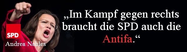 Andrea Nahles - Antifa