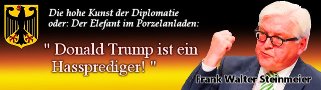 Donald Trump ist ein Hassprediger