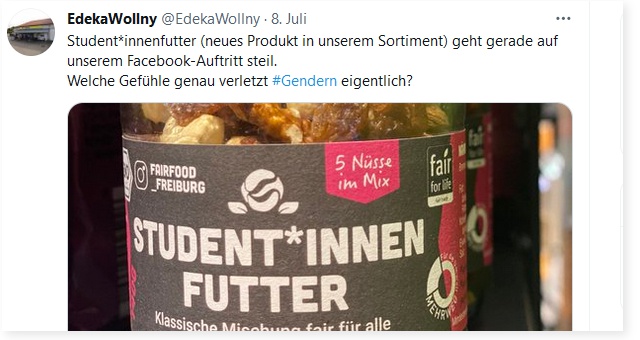 Studeint*Innenfutter