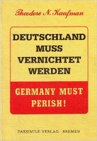 Germany Must Perish!