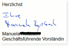 Vorständin